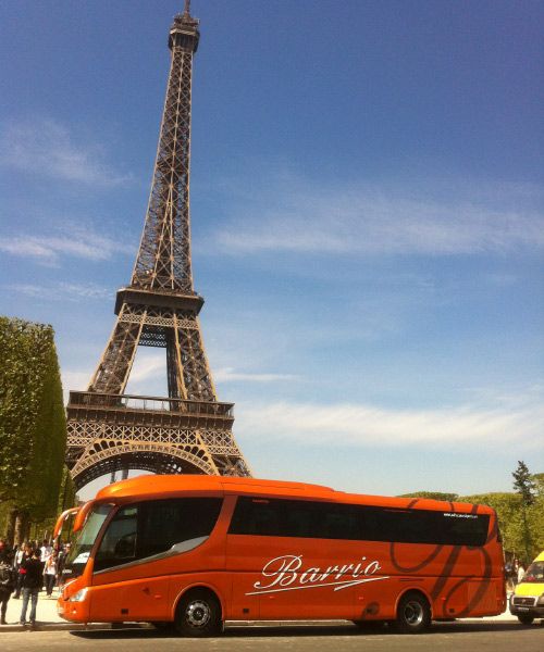 Autocares Barrio, circuitos, traslado conciertos, eventos, ferias