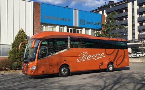 Autocares Barrio, circuitos, traslado conciertos, eventos, ferias