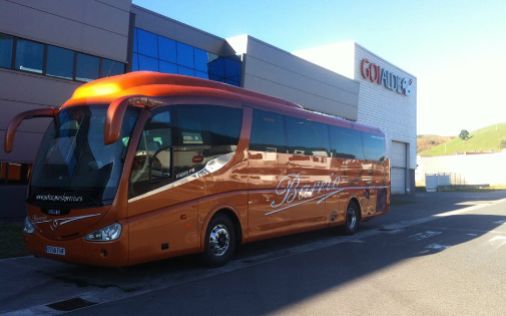 Autocares Barrio, circuitos, traslado conciertos, eventos, ferias